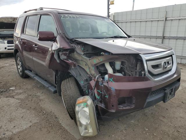 HONDA PILOT TOUR 2011 with VIN 5FNYF4H98BB039564 - Photo from auction