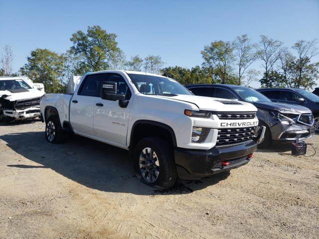 CHEVROLET SILVERADO 2021 with VIN 1GC4YME73MF308578 - Photo from auction