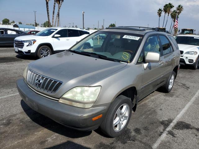 Photo 2 from auction – 2002 LEXUS RX 300 with VIN JTJGF10U920139470