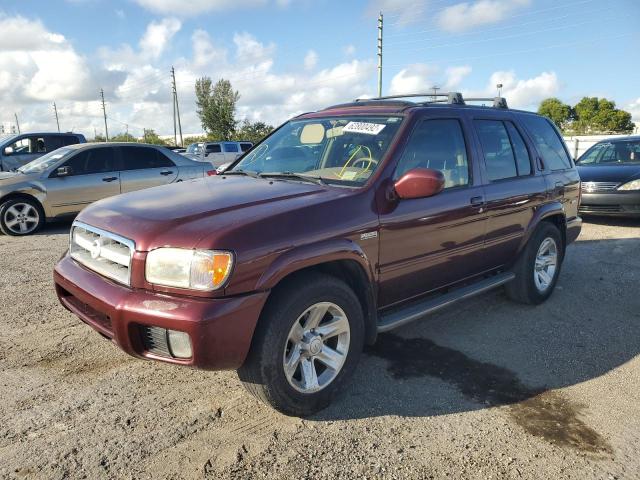 Photo 2 from auction – 2004 NISSAN PATHFINDER with VIN JN8DR09X04W807097