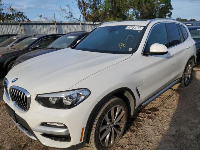 Photo 2 from auction – 2019 BMW X3 XDRIVE3 with VIN 5UXTR9C59KLE17084