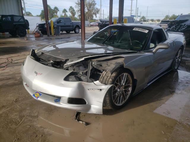 Photo 2 from auction – 2005 CHEVROLET CORVETTE with VIN 1G1YY24U055113101