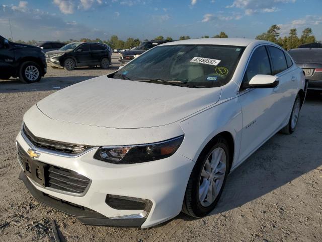 Photo 2 from auction – 2017 CHEVROLET MALIBU LT with VIN 1G1ZE5ST8HF176258