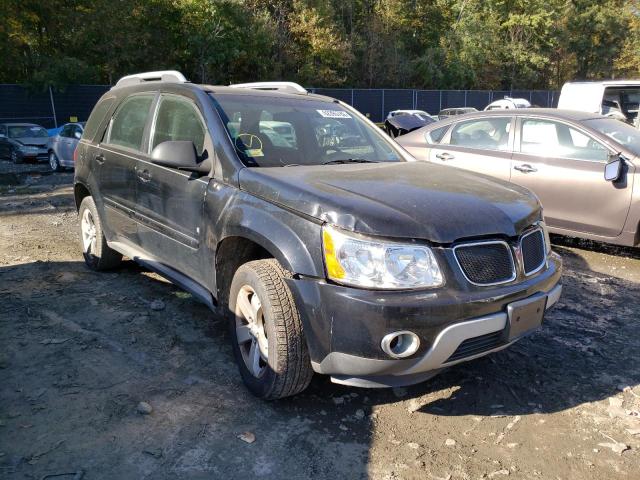 PONTIAC TORRENT 2007 with VIN 2CKDL73F476041453 - Photo from auction