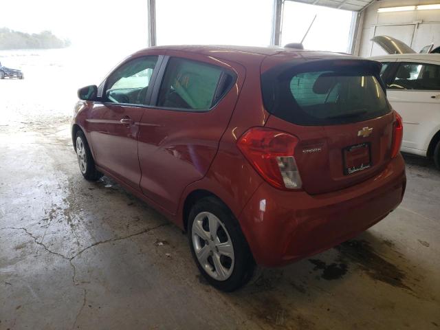 Foto 3 de la subasta – 2022 CHEVROLET SPARK LS con VIN KL8CB6SA0NC026192