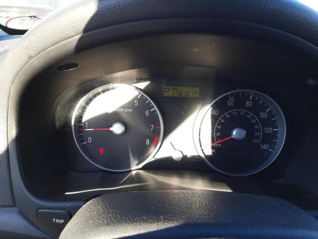 Photo 8 from auction – 2008 HYUNDAI ACCENT GS with VIN KMHCM36C78U098111