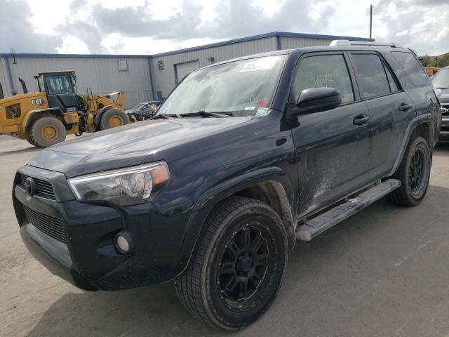 Photo 2 from auction – 2016 TOYOTA 4RUNNER SR with VIN JTEBU5JR7G5335997