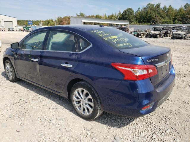 Photo 3 from auction – 2019 NISSAN SENTRA S with VIN 3N1AB7AP8KL613785