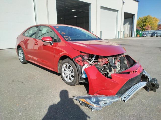 Photo 1 from auction – 2021 TOYOTA COROLLA LE with VIN 5YFEPMAE1MP212825