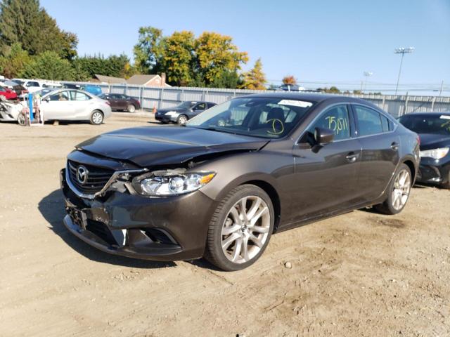 Photo 2 from auction – 2017 MAZDA 6 TOURING with VIN JM1GL1V50H1136179