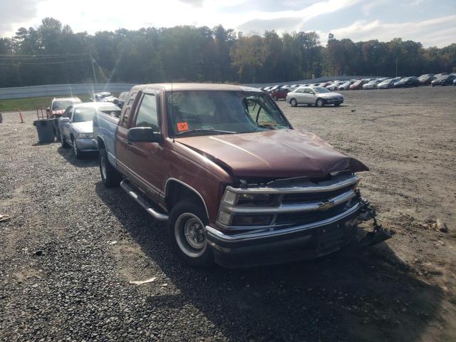 CHEVROLET GMT-400 C1 1998 with VIN 2GCEC19M3W1250838 - Photo from auction