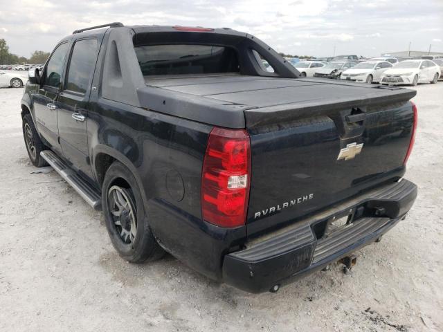 Photo 3 from auction – 2008 CHEVROLET AVALANCHE with VIN 3GNEC12J58G238773