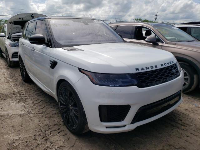 LAND ROVER RANGE ROVE 2018 with VIN SALWV2SV8JA412123 - Photo from auction