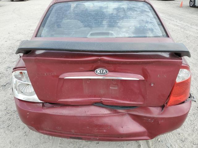Photo 9 from auction – 2004 KIA SPECTRA LX with VIN KNAFE121845021644