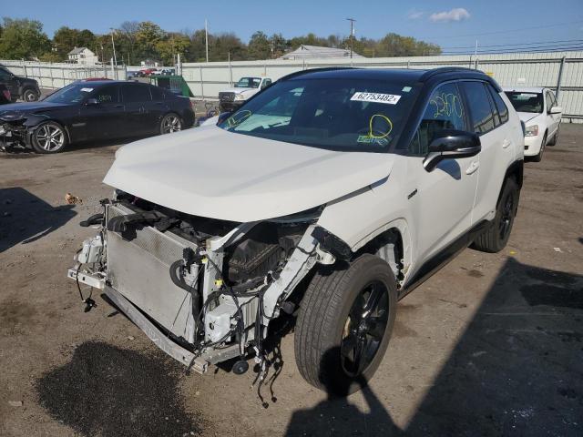 Photo 2 from auction – 2021 TOYOTA RAV4 XSE with VIN 2T3E6RFV0MW010010