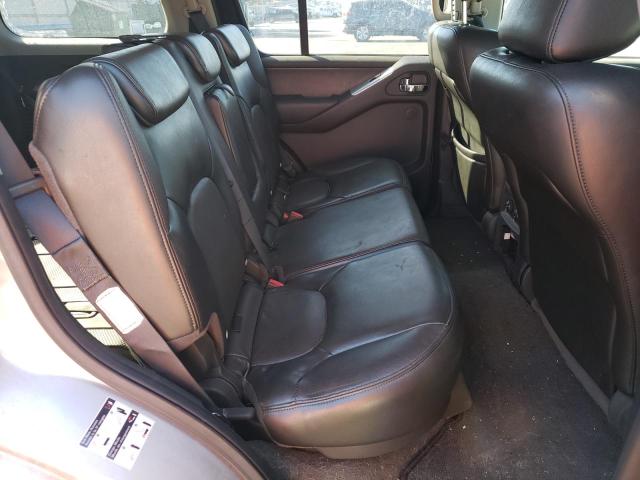 Photo 6 from auction – 2008 NISSAN PATHFINDER with VIN 5N1AR18U88C654614