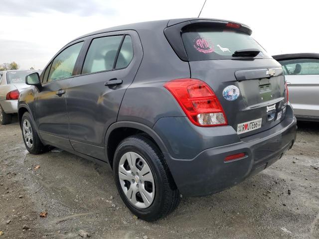 Photo 3 from auction – 2016 CHEVROLET TRAX LS with VIN 3GNCJKSB9GL260437