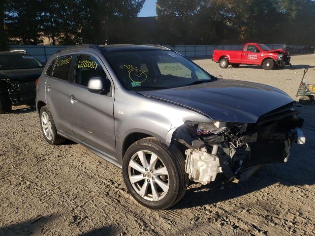 MITSUBISHI OUTLANDER 2012 with VIN JA4AR4AU4CZ003738 - Photo from auction