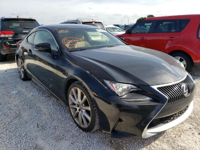 LEXUS RC 350 2015 with VIN JTHHE5BC6F5009577 - Photo from auction