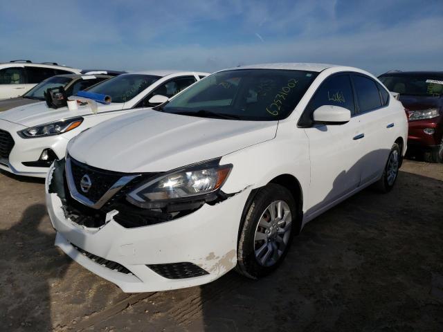 Photo 2 from auction – 2016 NISSAN SENTRA S with VIN 3N1AB7AP7GY326934