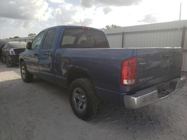 Photo 3 from auction – 2002 DODGE RAM 1500 with VIN 3D7HA18N82G164963