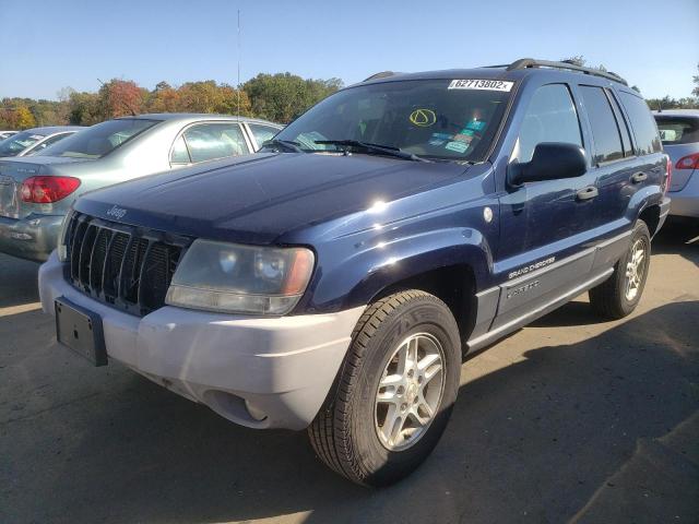 Photo 2 from auction – 2004 JEEP GRAND CHER with VIN 1J4GW48S04C338586