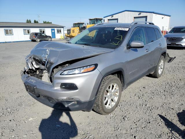 Photo 2 from auction – 2016 JEEP CHEROKEE L with VIN 1C4PJMCBXGW213416