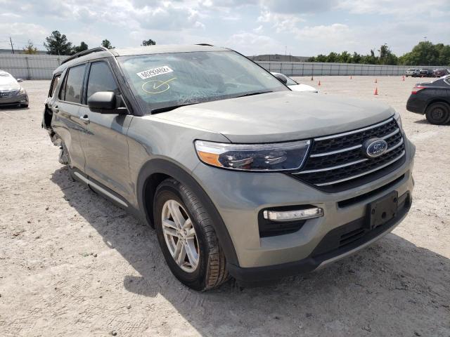 FORD EXPLORER X 2020 with VIN 1FMSK7DH7LGC09075 - Photo from auction