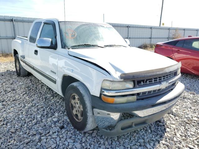 CHEVROLET SILVERADO 2002 with VIN 1GCEC19V22Z213483 - Photo from auction