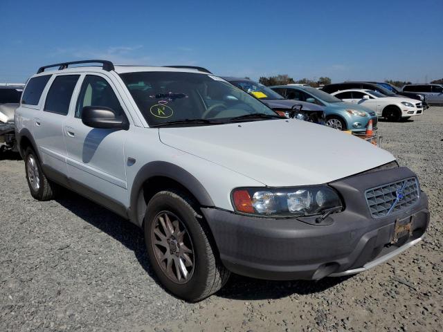 VOLVO XC70 2004 with VIN YV1SZ59H941155337 - Photo from auction