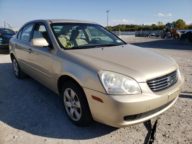 KIA OPTIMA LX 2008 with VIN KNAGE123485241827 - Photo from auction