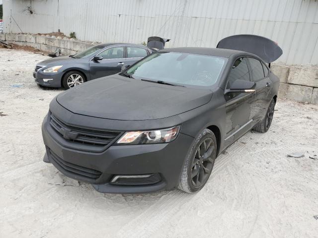 Photo 2 from auction – 2018 CHEVROLET IMPALA PRE with VIN 2G1125S31J9145454