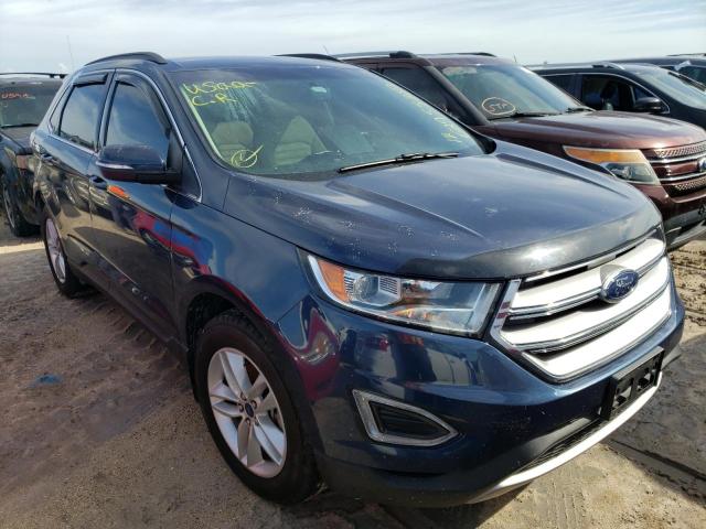 FORD EDGE SEL 2017 with VIN 2FMPK3J96HBB02495 - Photo from auction