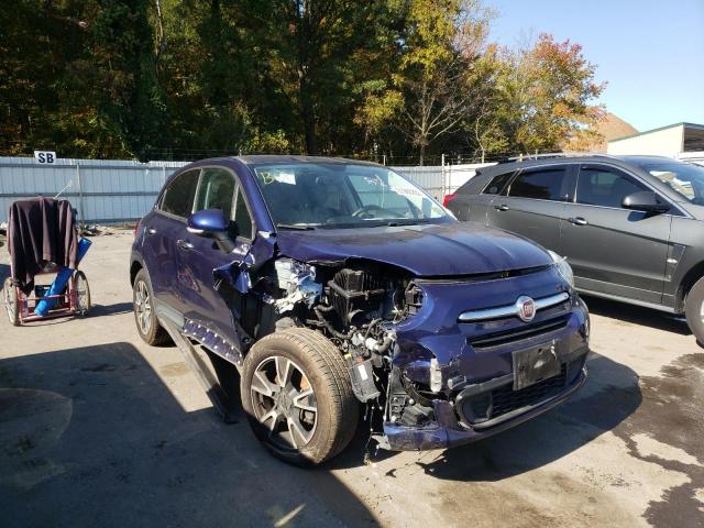 FIAT 500X EASY 2016 with VIN ZFBCFYBT1GP387986 - Photo from auction