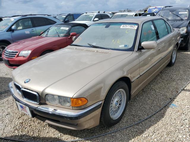 Photo 2 from auction – 2001 BMW 740 IL with VIN WBAGH83421DP24378