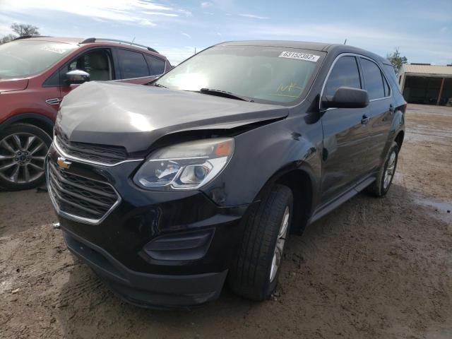 Photo 2 from auction – 2017 CHEVROLET EQUINOX LS with VIN 2GNALBEK6H1548903