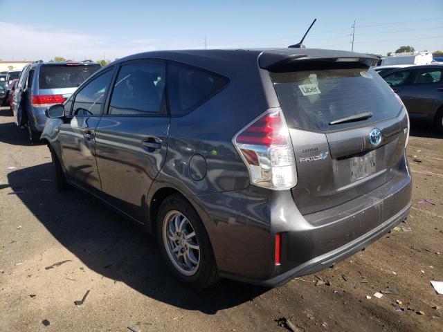 Photo 3 from auction – 2015 TOYOTA PRIUS V with VIN JTDZN3EU8FJ024135