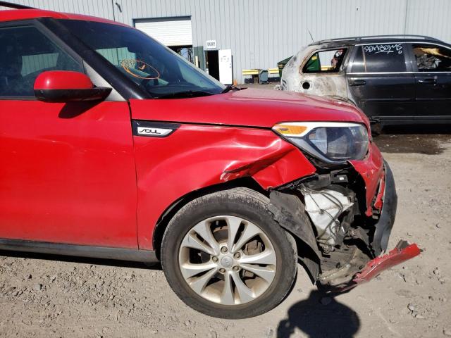 Photo 9 from auction – 2015 KIA SOUL + with VIN KNDJP3A51F7788833