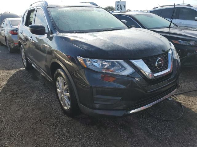 NISSAN ROGUE S 2018 with VIN KNMAT2MT0JP607049 - Photo from auction