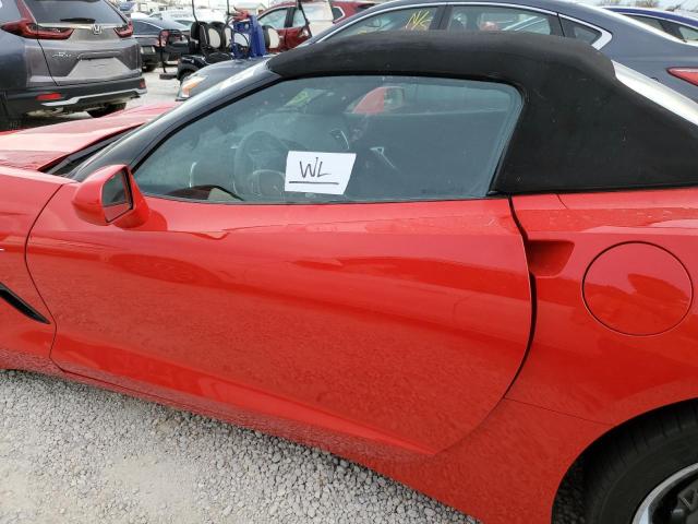 Photo 9 from auction – 2014 CHEVROLET CORVETTE S with VIN 1G1YD3D76E5127659