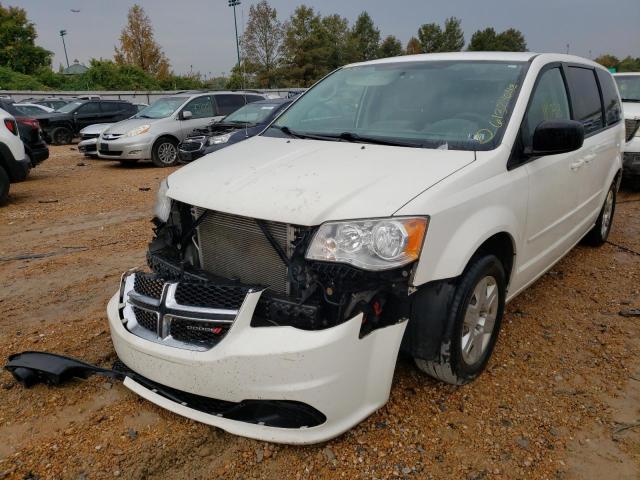 Photo 2 from auction – 2012 DODGE GRAND CARA with VIN 2C4RDGBG4CR374426