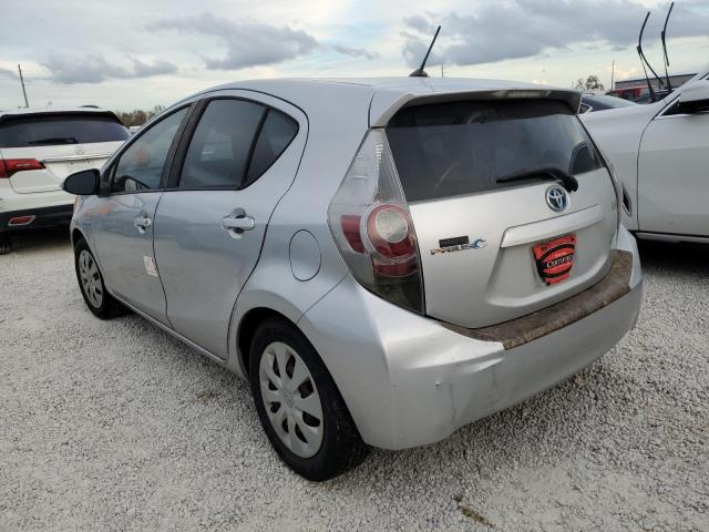 Photo 3 from auction – 2013 TOYOTA PRIUS C with VIN JTDKDTB3XD1552370