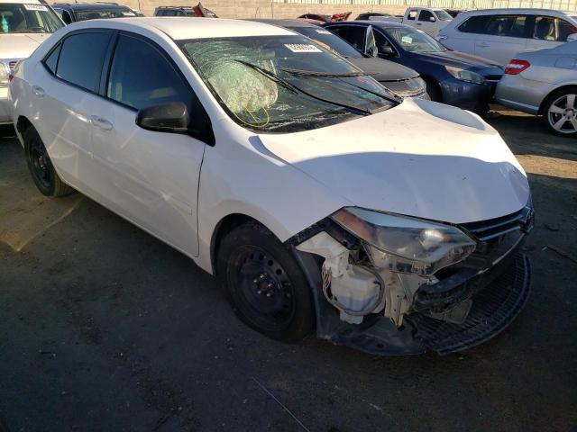 Photo 1 from auction – 2016 TOYOTA COROLLA L with VIN 2T1BURHE4GC679188