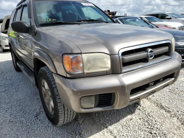 NISSAN PATHFINDER 2002 with VIN JN8DR09Y52W744049 - Photo from auction