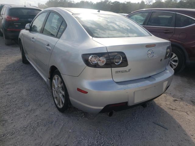 Photo 3 from auction – 2008 MAZDA 3 S with VIN JM1BK323281874738