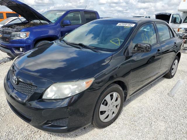 Photo 2 from auction – 2010 TOYOTA COROLLA BA with VIN 2T1BU4EE7AC489559
