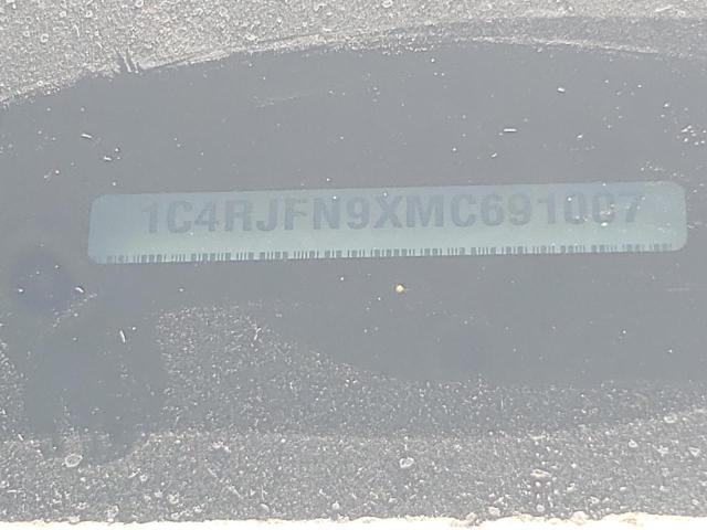 Photo 10 from auction – 2021 JEEP GRAND CHER with VIN 1C4RJFN9XMC691007