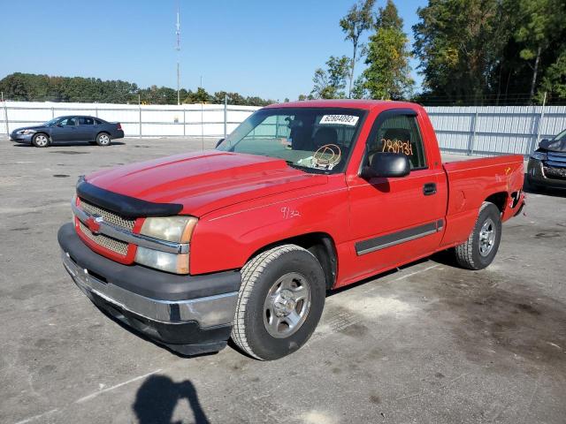 Photo 2 from auction – 2003 CHEVROLET SILVERADO with VIN 1GCEC14X13Z101025