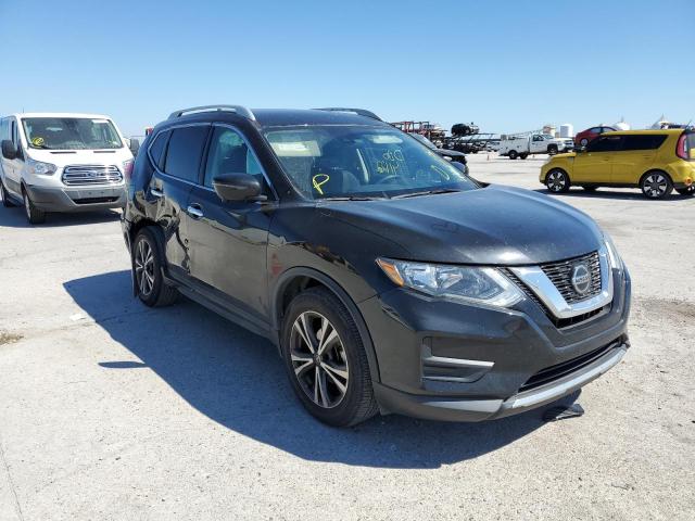 NISSAN ROGUE S 2019 with VIN 5N1AT2MT0KC787797 - Photo from auction