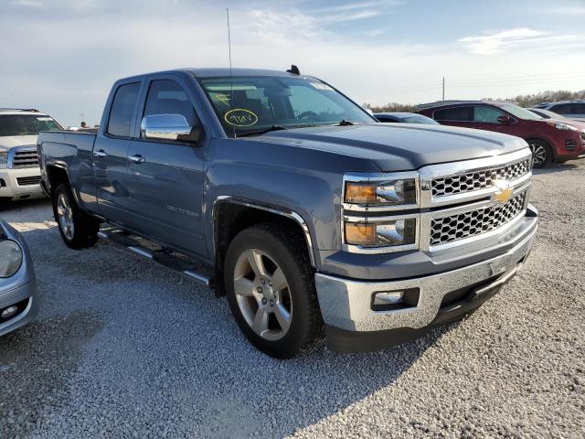 CHEVROLET SILVERADO 2015 with VIN 1GCRCREC1FZ291036 - Photo from auction